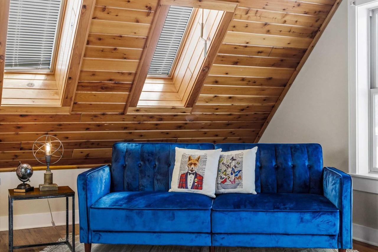 Modern Red Lodge Cabin - Walk To Broadway Ave Εξωτερικό φωτογραφία